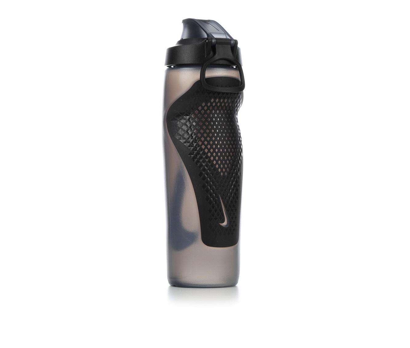 Nike Refuel 32 oz. Water Bottle with Locking Lid, Natural/Blk/Blkiridescent