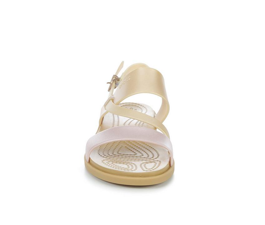 Women's Crocs Tulum Shimmer Sandal