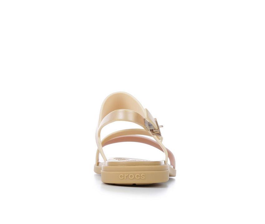 Women's Crocs Tulum Shimmer Sandal