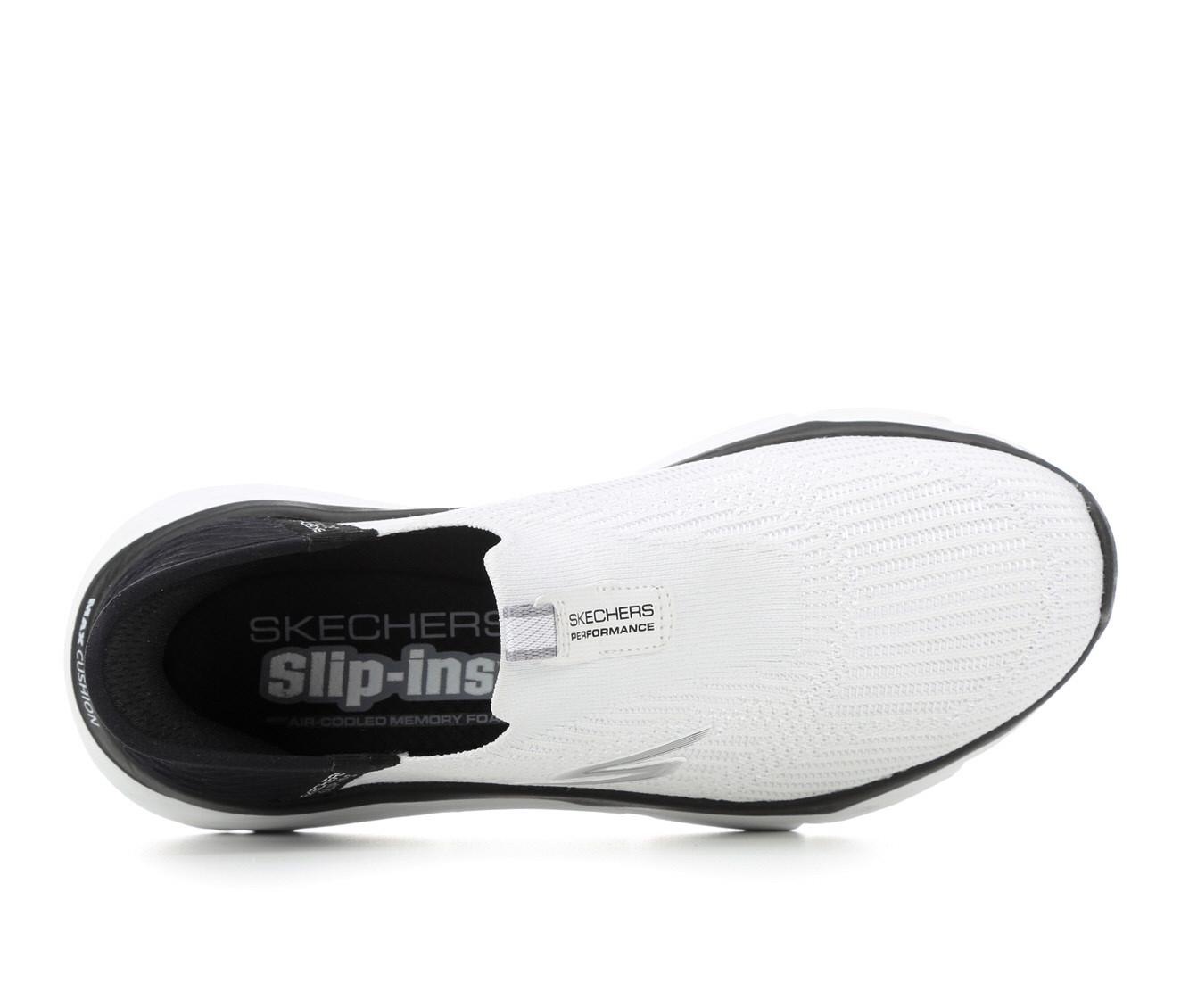 Skechers goga cheap max womens white