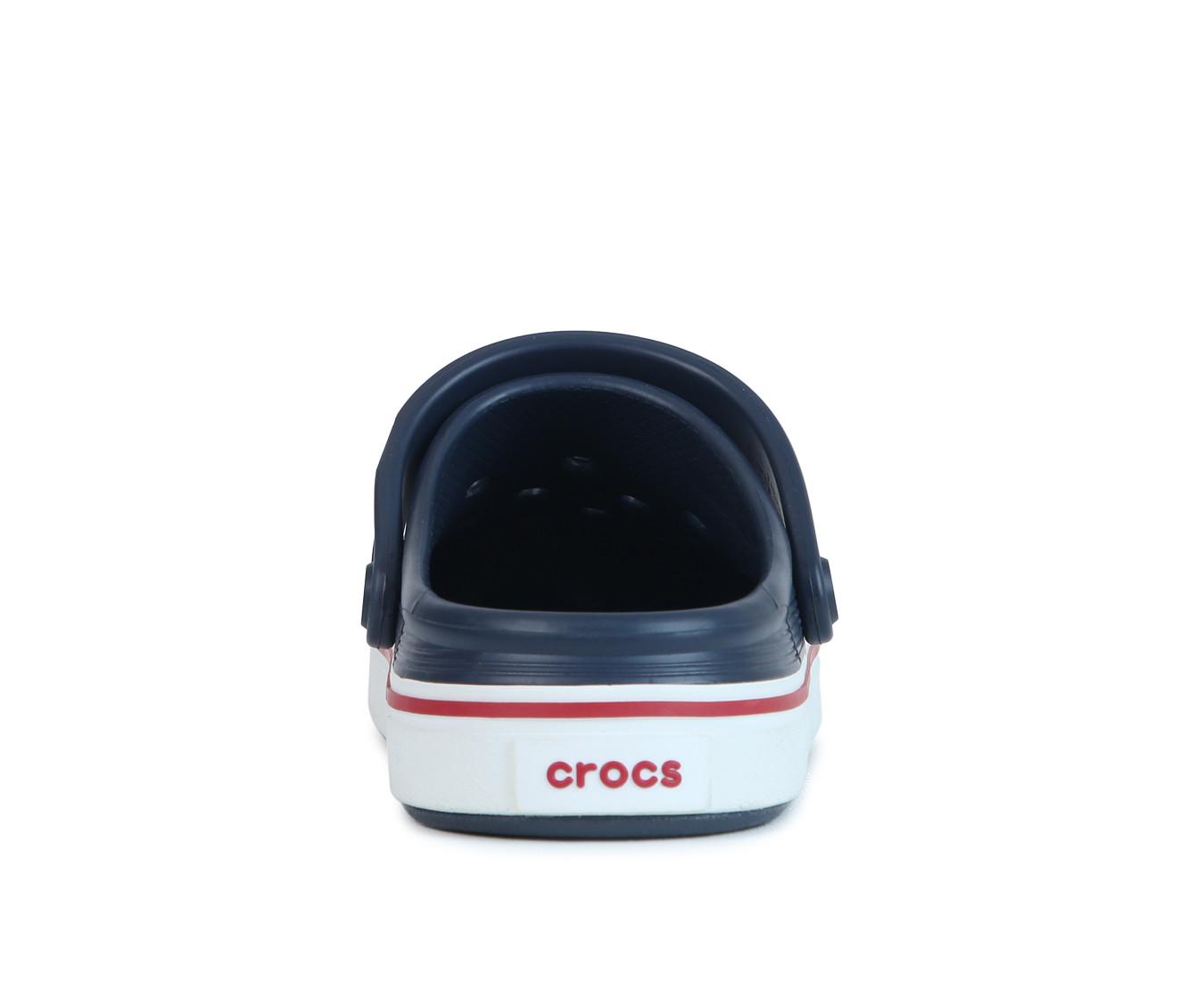 Crocs Kids Crocband Flips Navy – Kidsize Shoe Shop