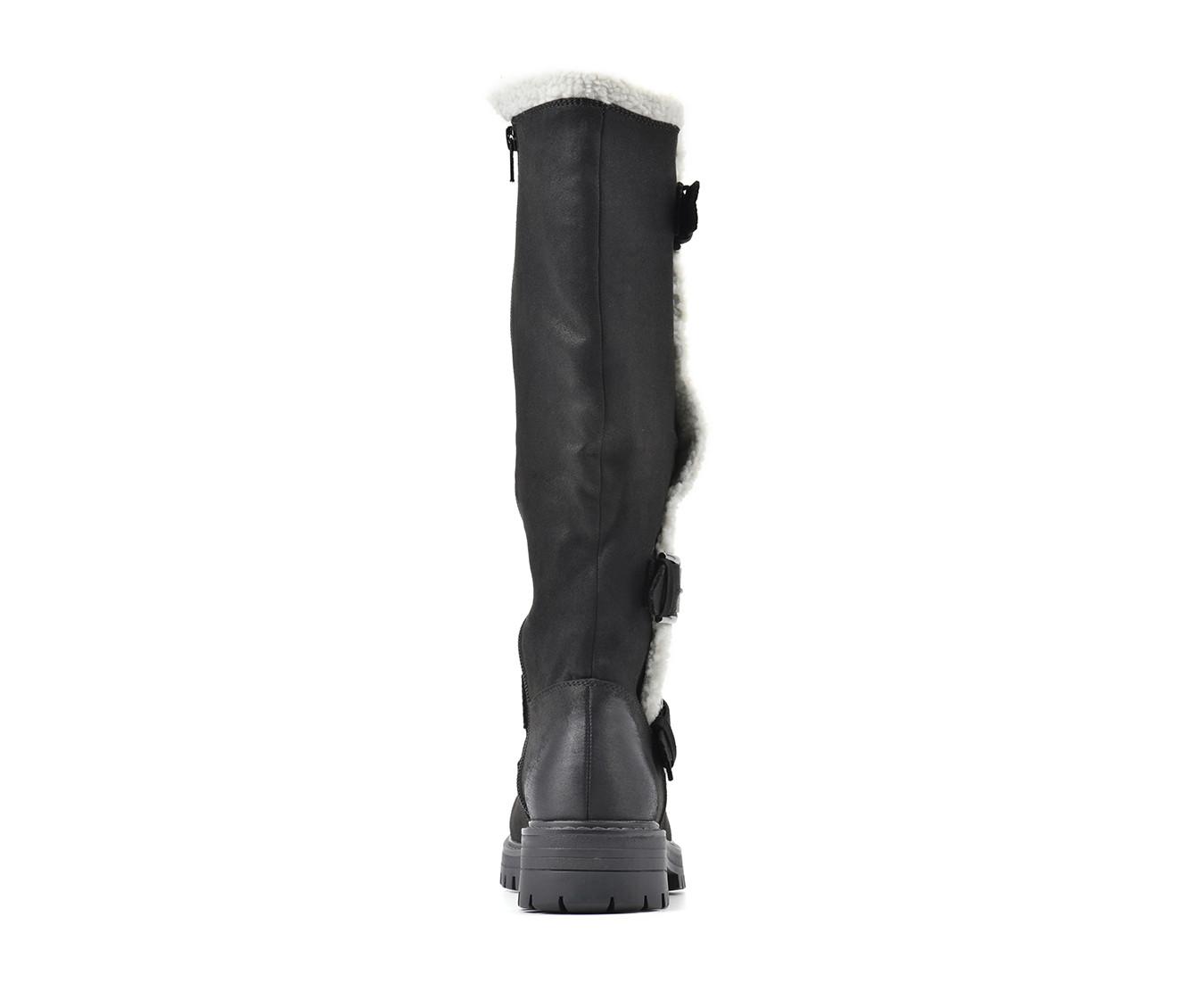 Cliffs by White Mountain Merritt Wide Calf Knee High Boots Shoe Carnival