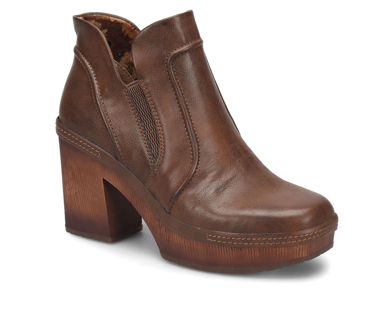 Women's Korks Robin Block-Heel Booties