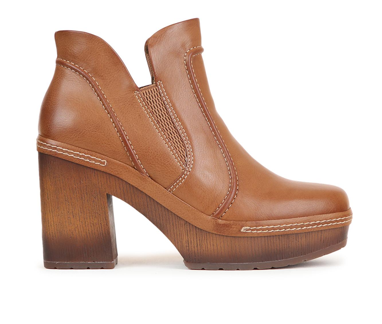 Women's Korks Robin Block-Heel Booties