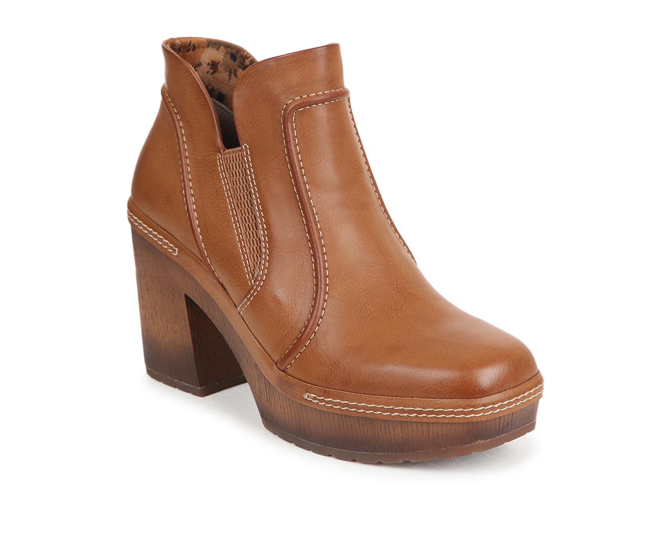 Women's Korks Robin Block-Heel Booties