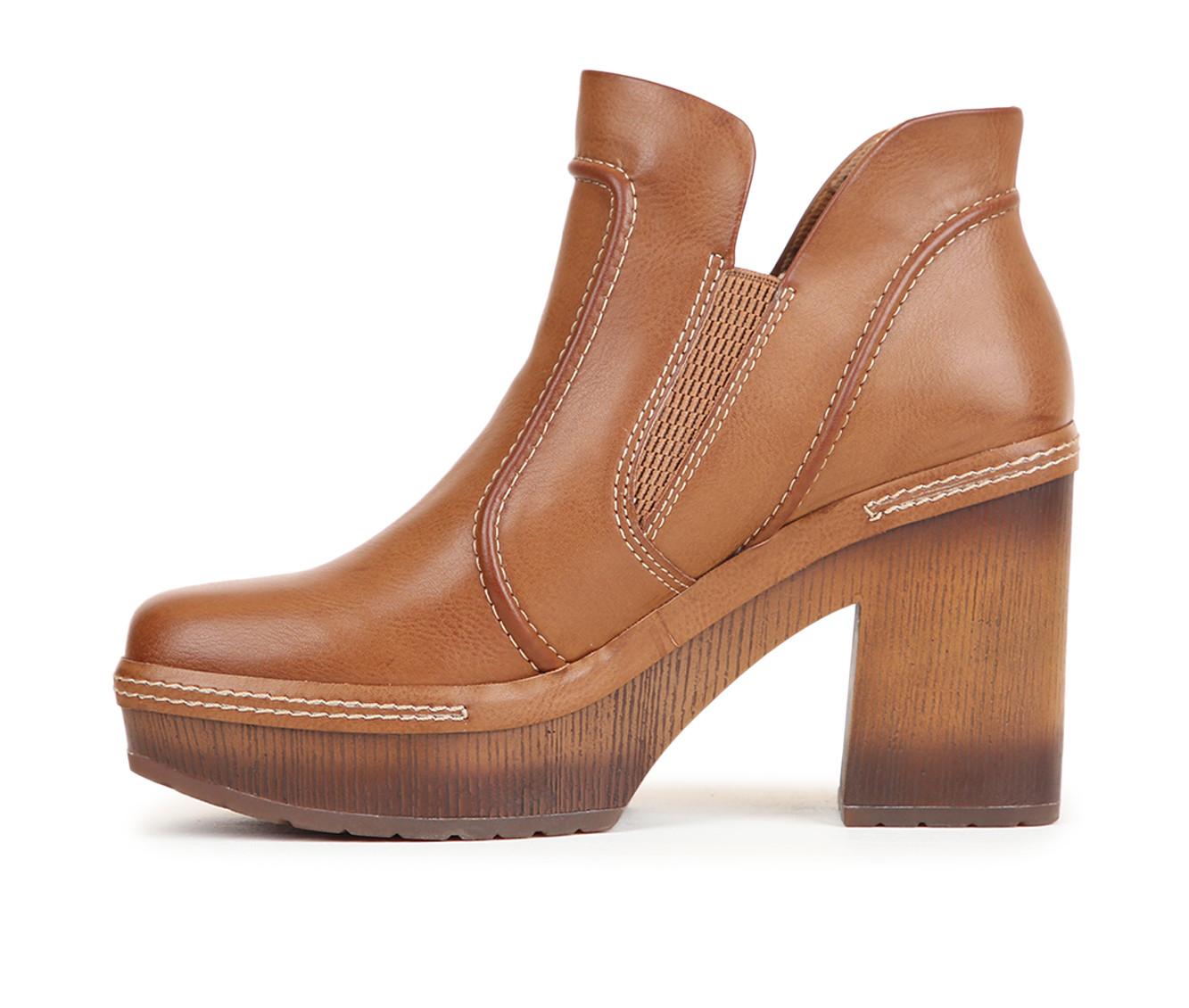 Women's Korks Robin Block-Heel Booties