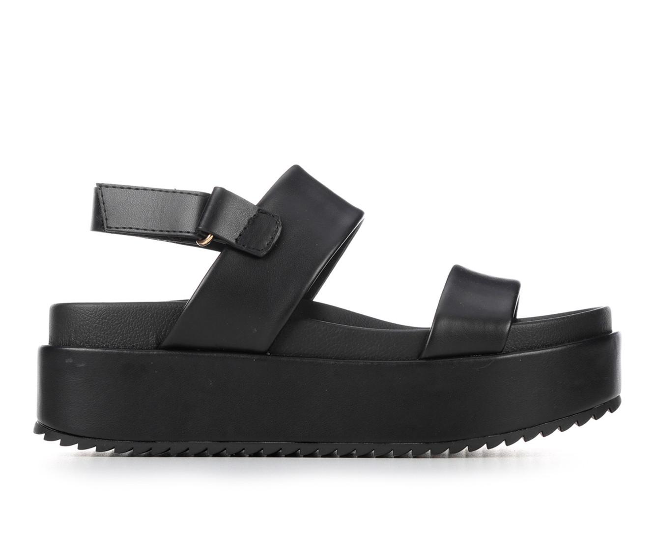 Shoe carnival black sales sandals