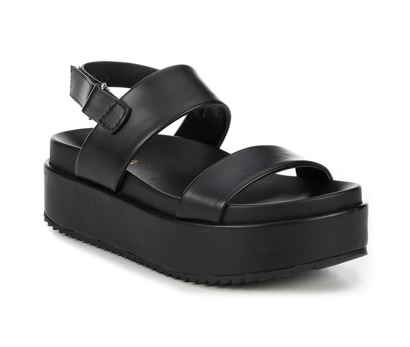 Women's Soda Thrive Platform Sandals | Shoe Carnival