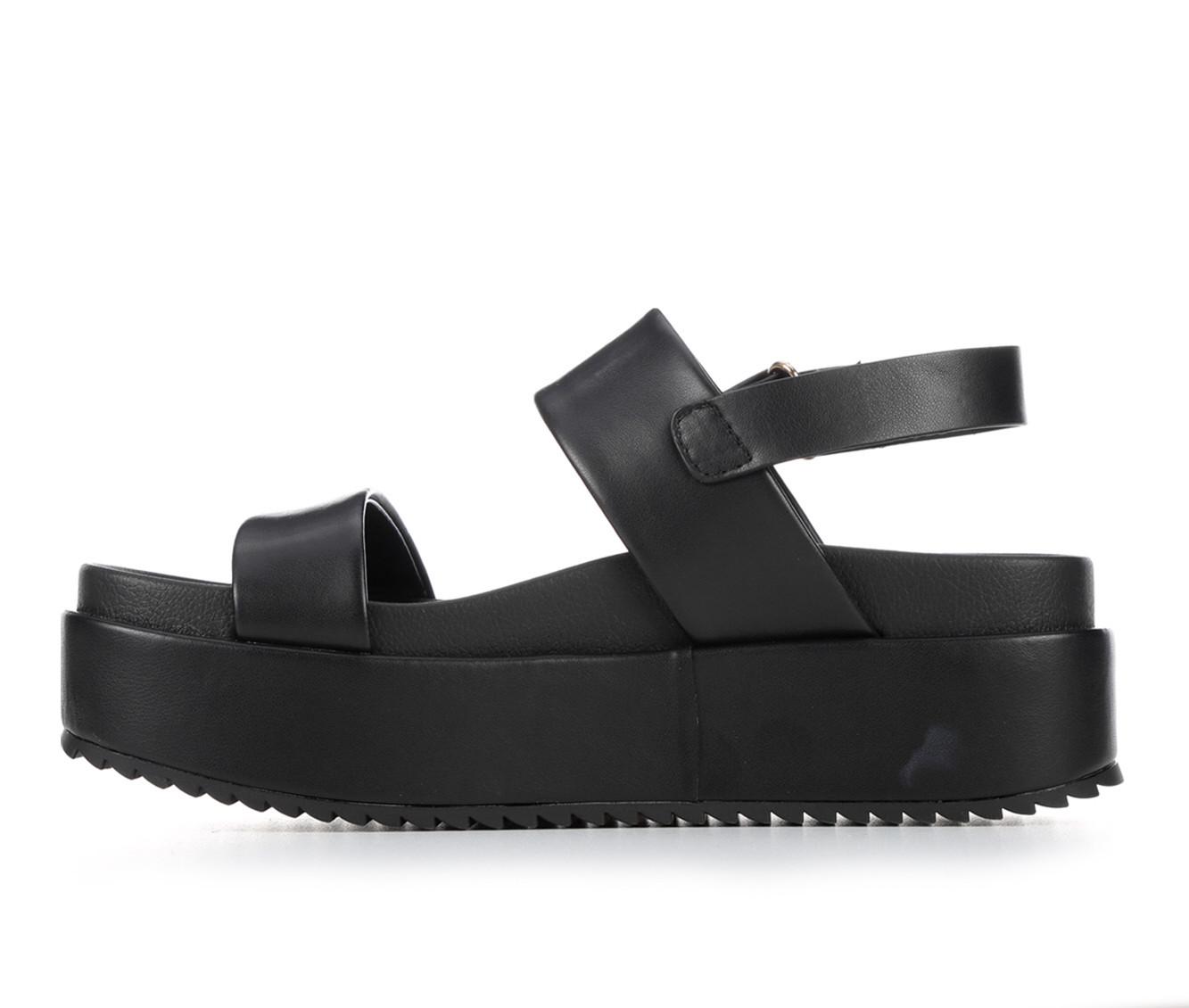 Women's Soda Thrive Platform Sandals | Shoe Carnival