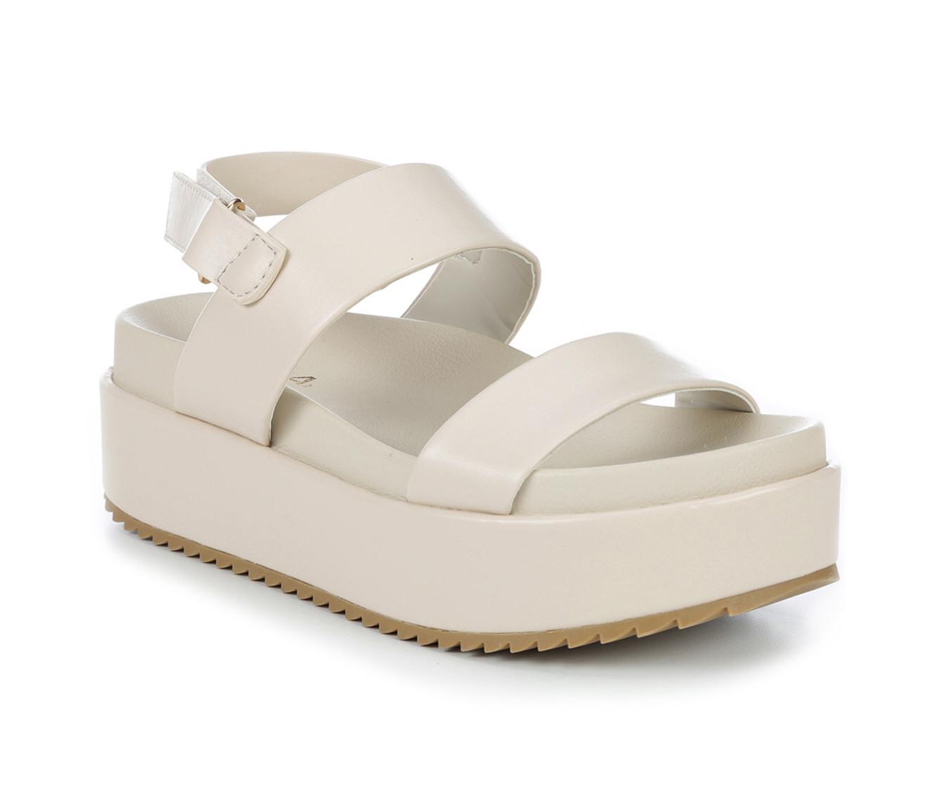 Soda 2 strap platform hot sale sandals