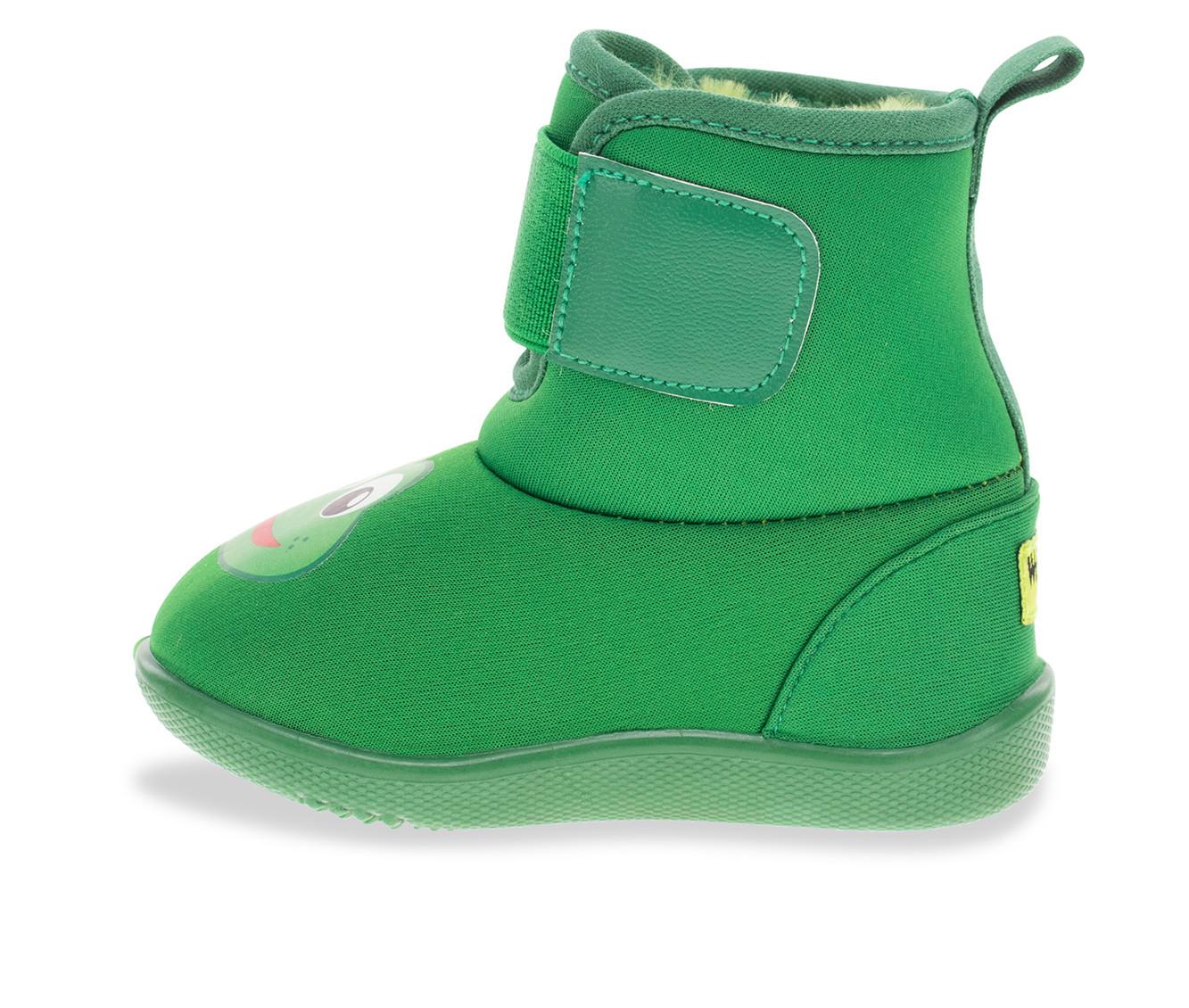 Western Chief Infant Pollywog Frog Boots