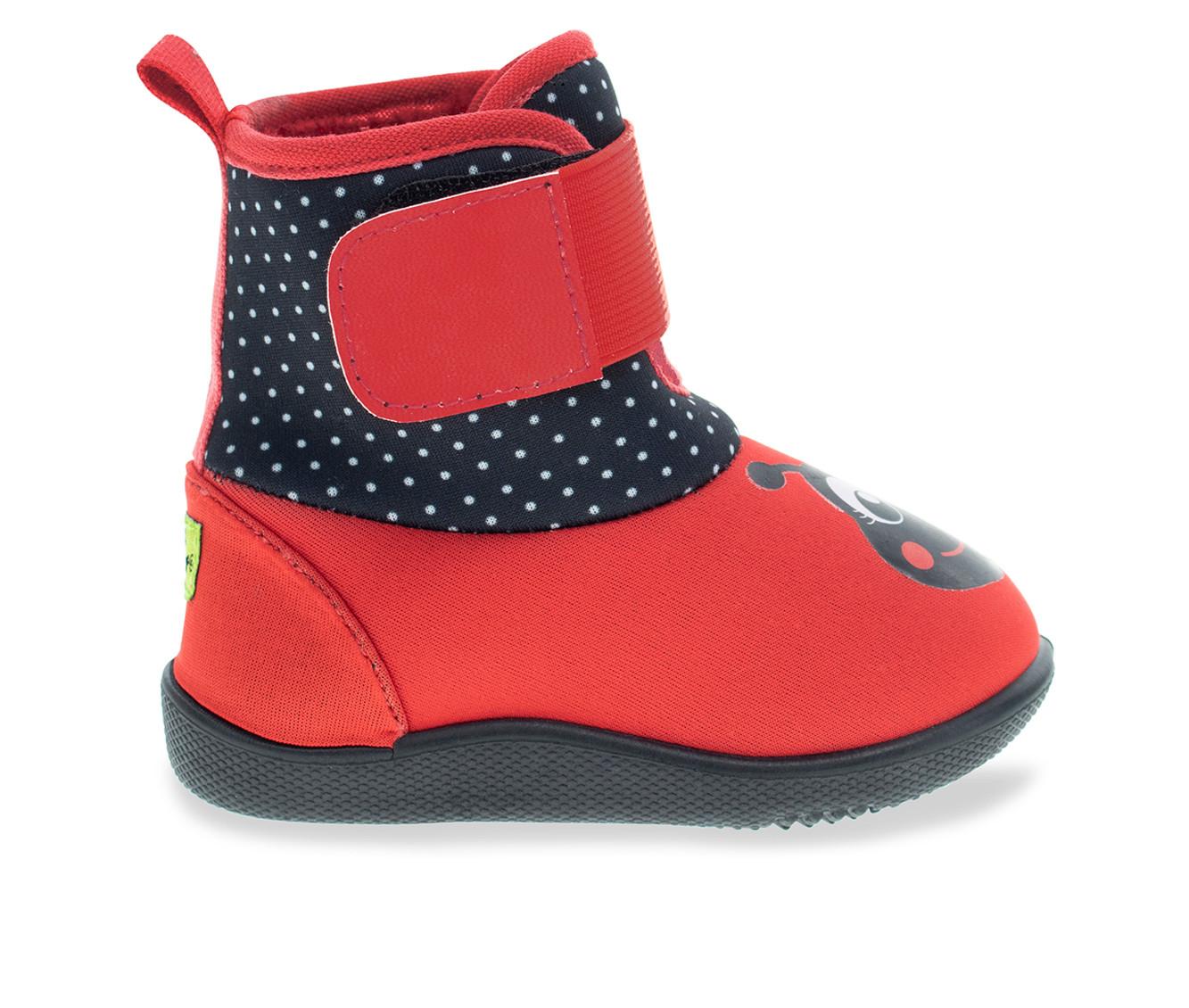 Girls' Western Chief Infant Pollywog Ladybug Boots