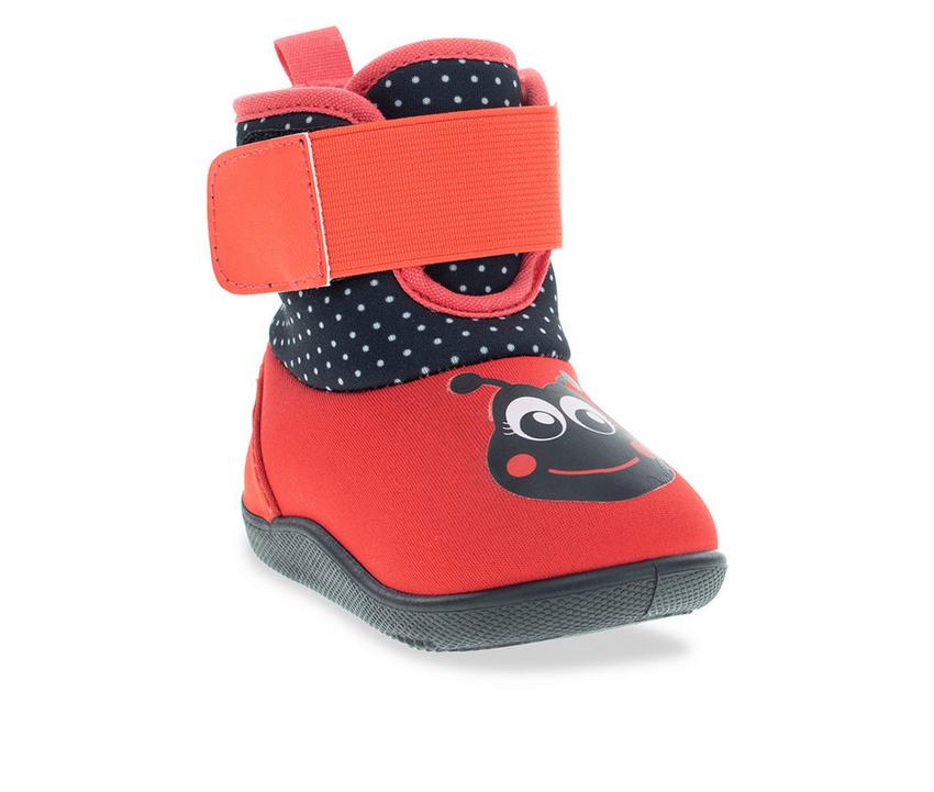 Girls' Western Chief Infant Pollywog Ladybug Boots