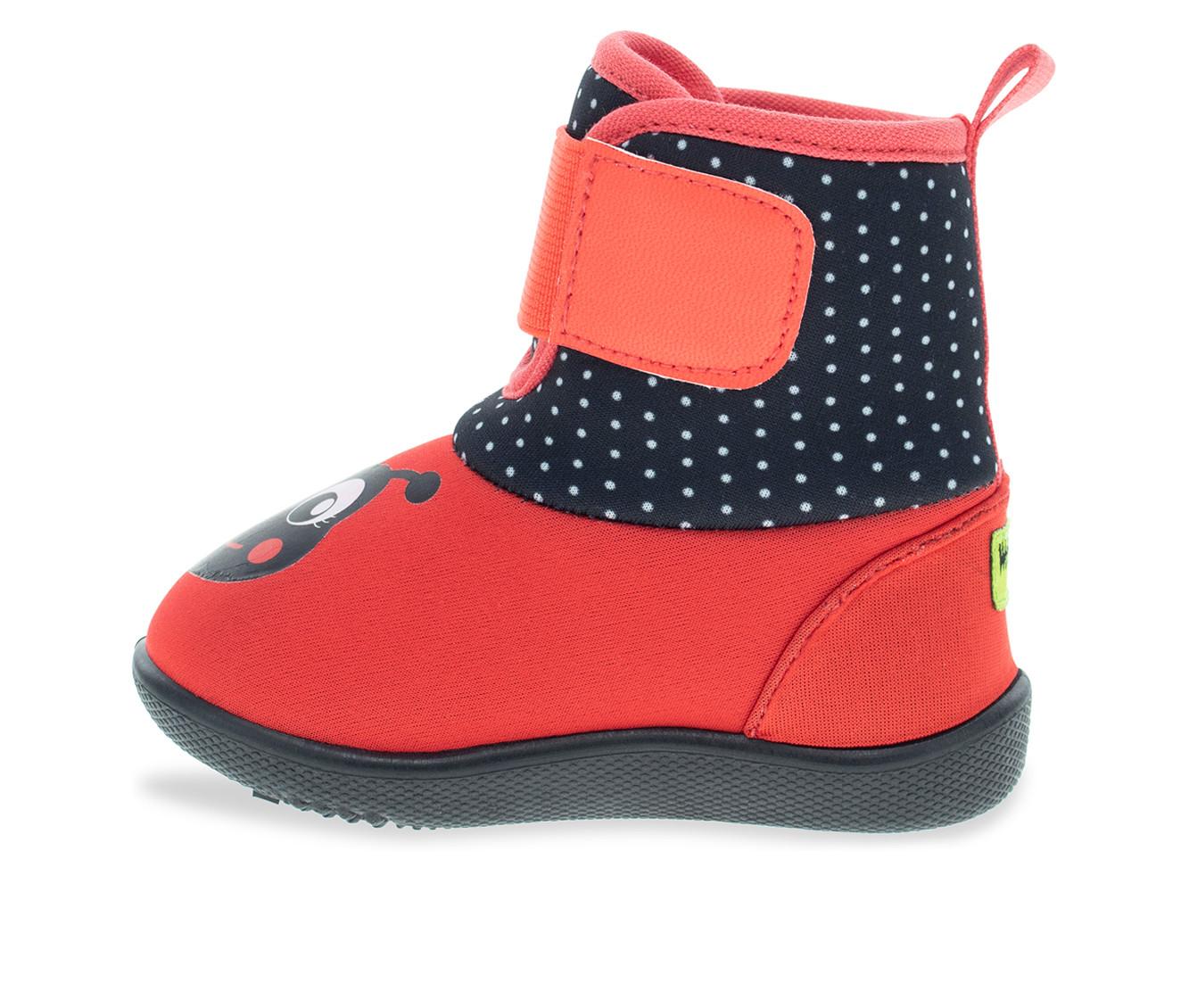 Girls' Western Chief Infant Pollywog Ladybug Boots