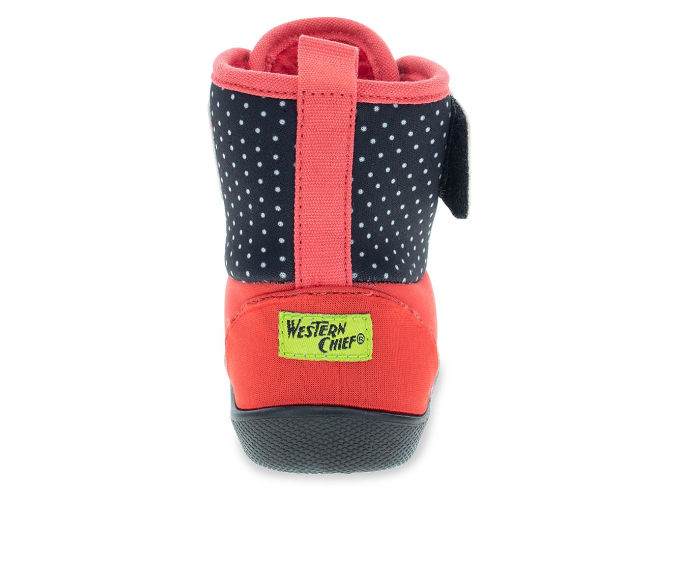 Girls' Western Chief Infant Pollywog Ladybug Boots