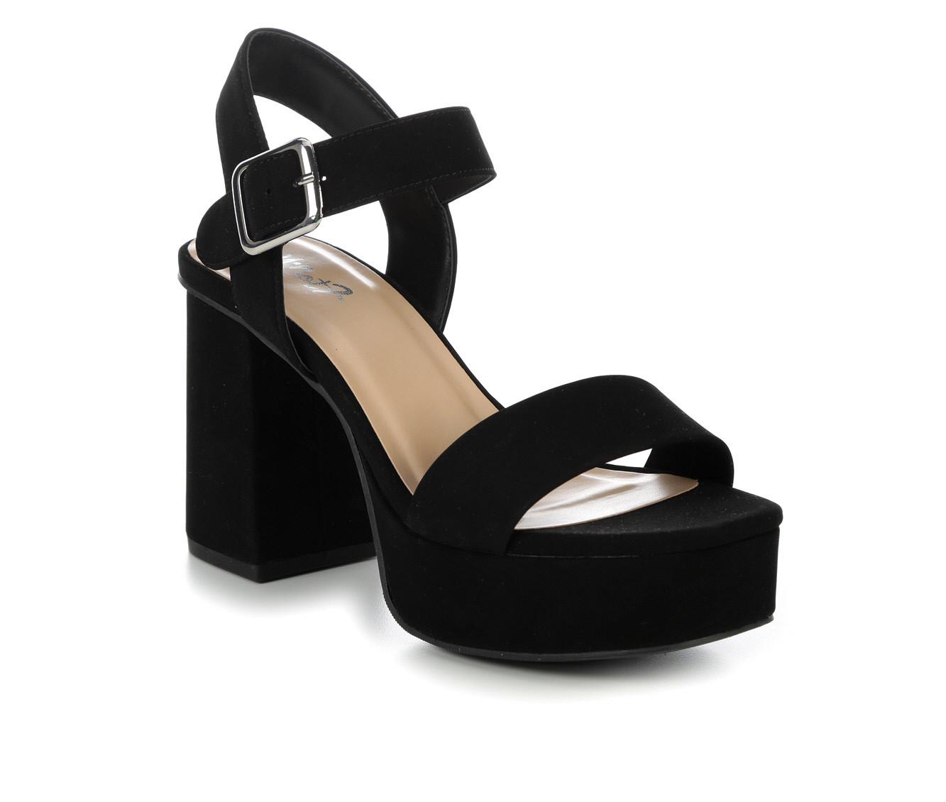 Women's Y-Not Macey Platform Dress Sandals | Shoe Carnival