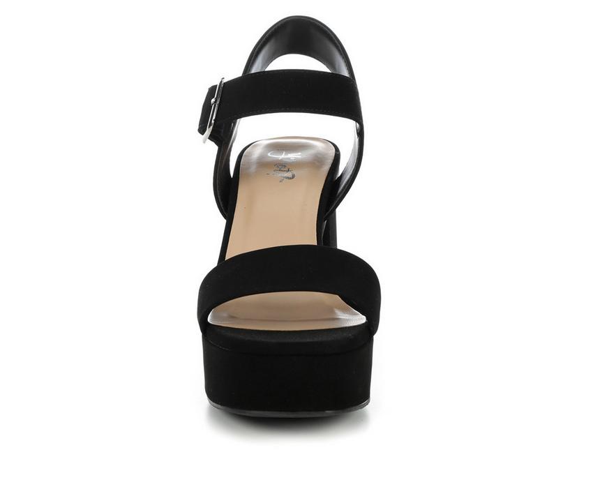 Women's Y-Not Macey Platform Dress Sandals