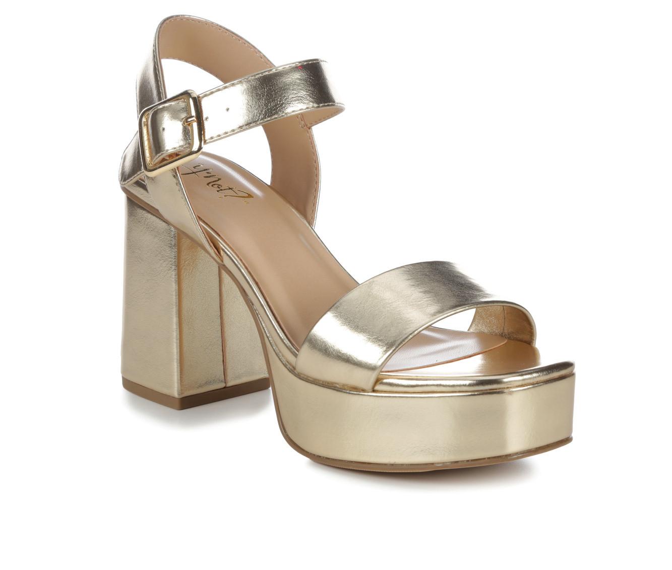 Women's Y-Not Macey Platform Dress Sandals