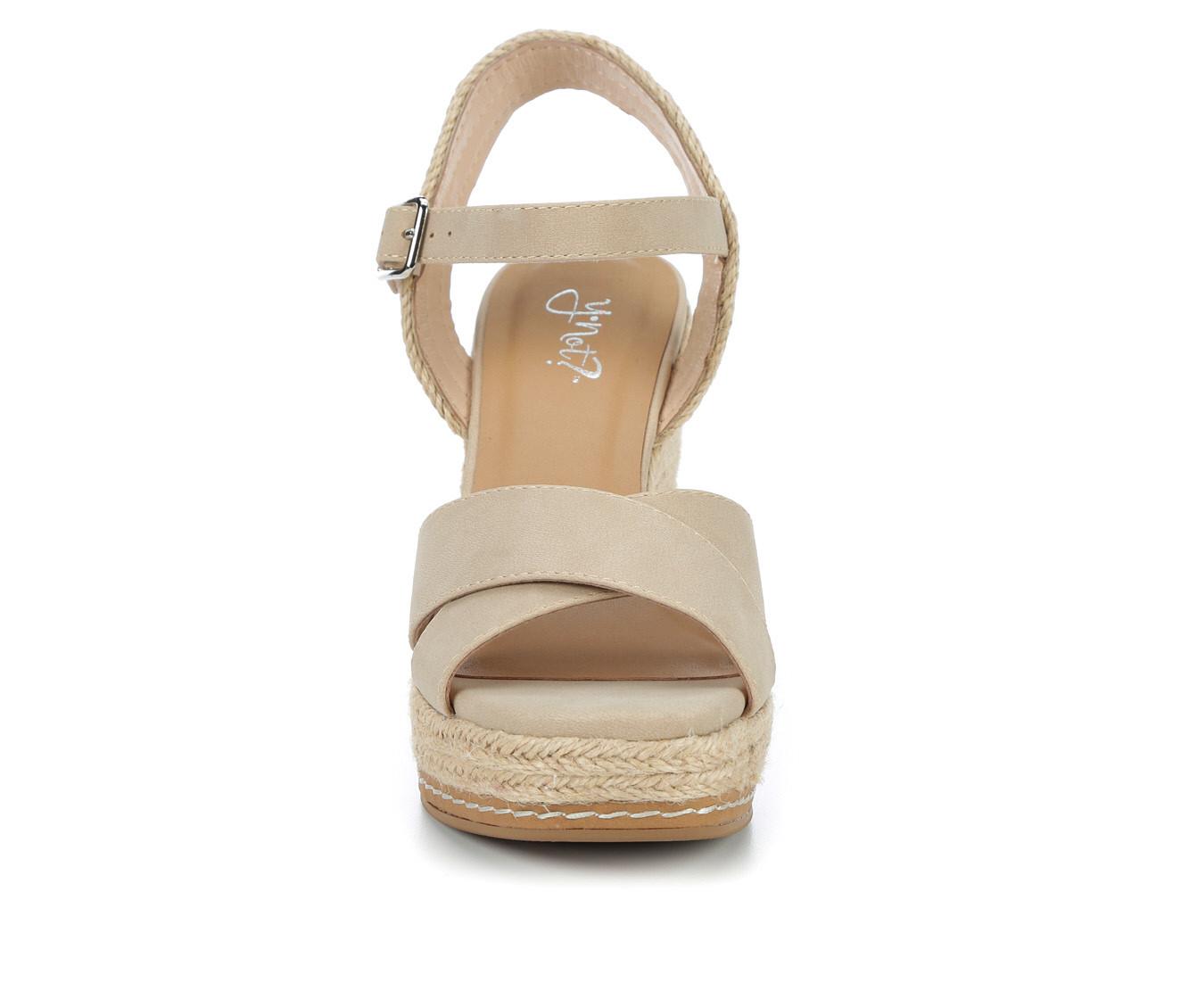 Women's Y-Not Ryleigh Espadrille Wedges