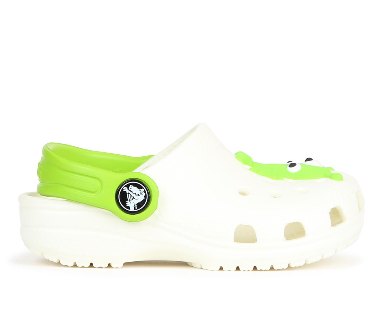 Boys Crocs Infant Classic Alien Character Clog 4 10