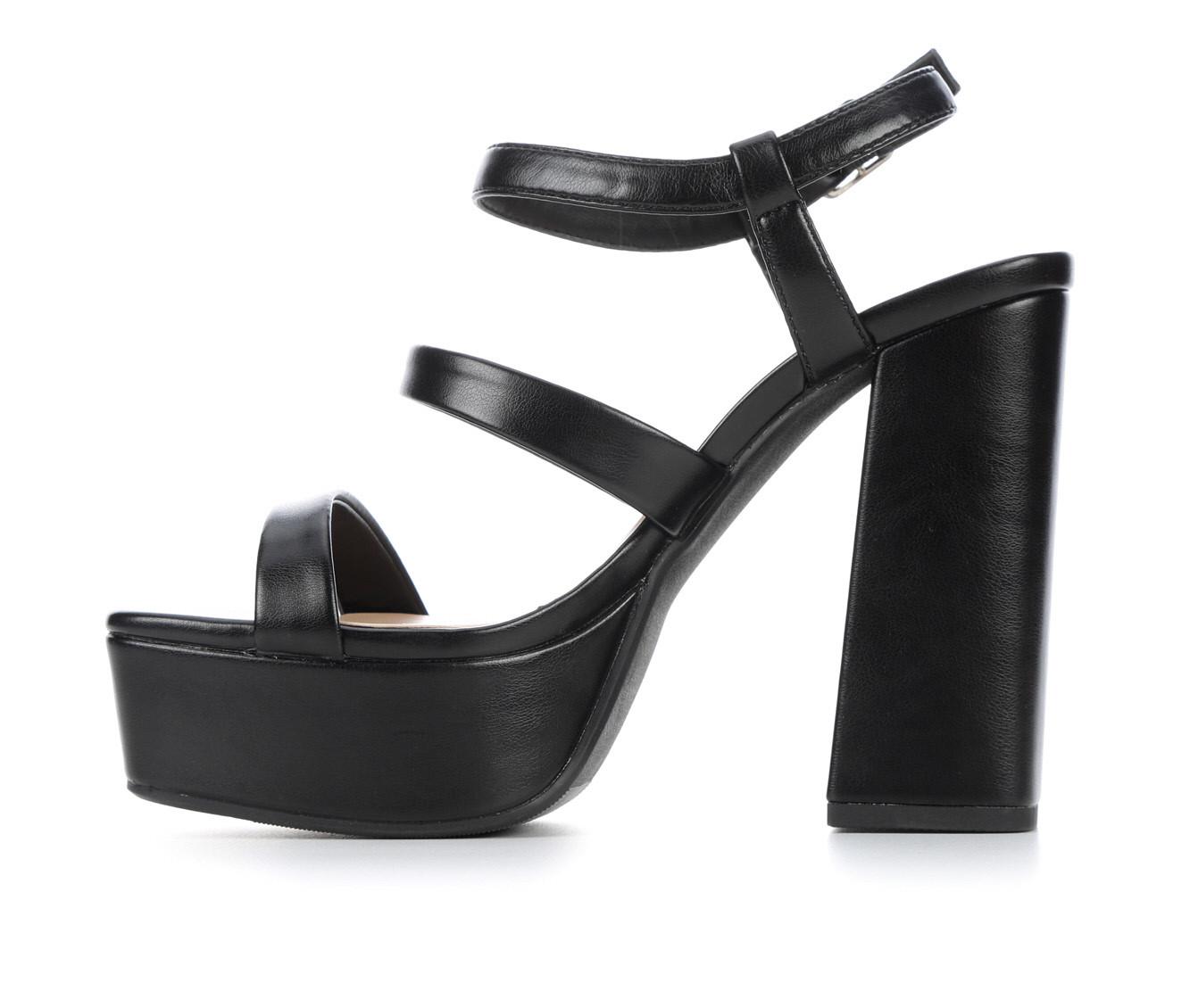 Women's YNot Icing Platform Dress Sandals Shoe Carnival