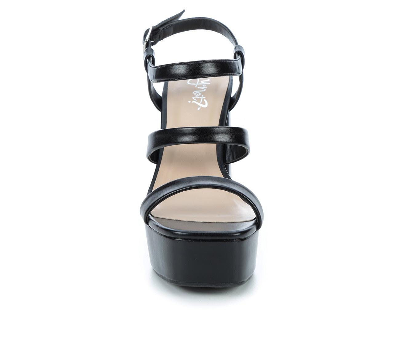 Women's YNot Icing Platform Dress Sandals Shoe Carnival