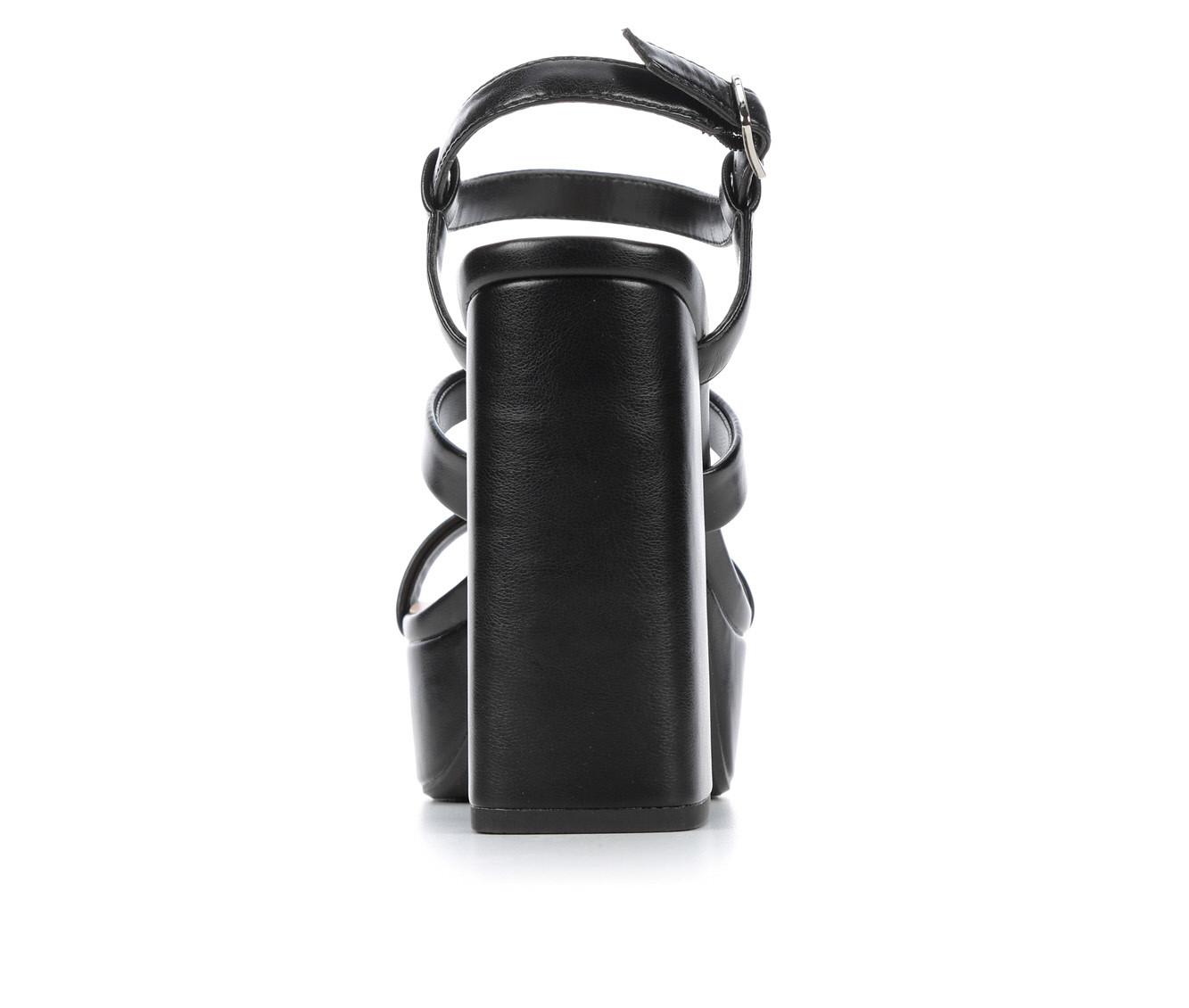 Women's YNot Icing Platform Dress Sandals Shoe Carnival