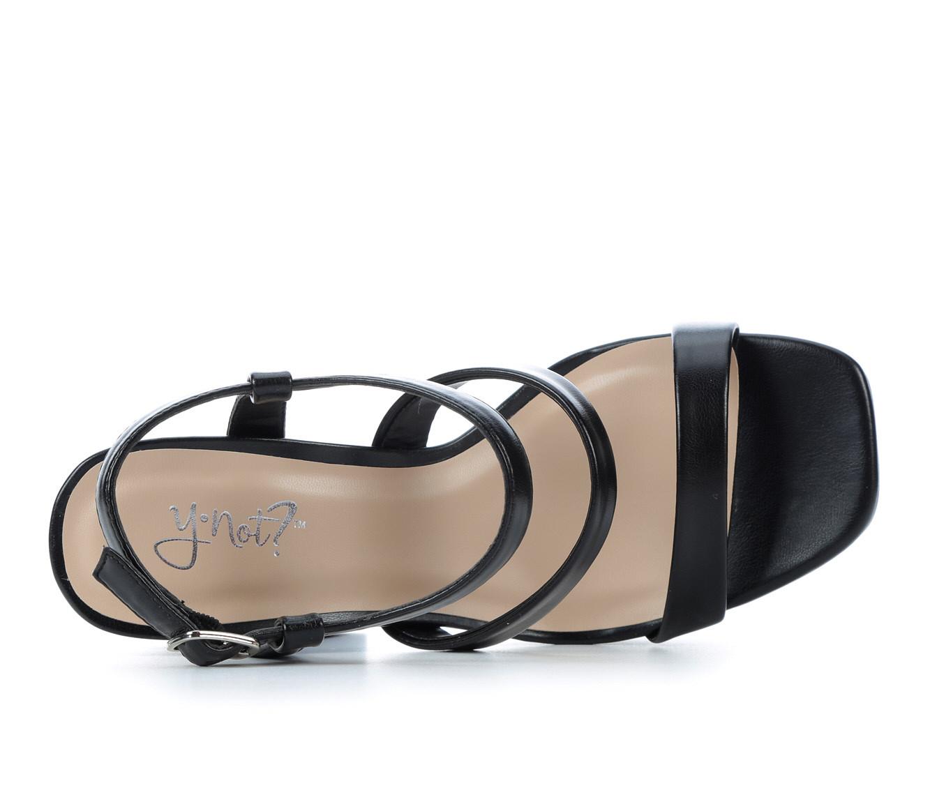 Women's YNot Icing Platform Dress Sandals Shoe Carnival