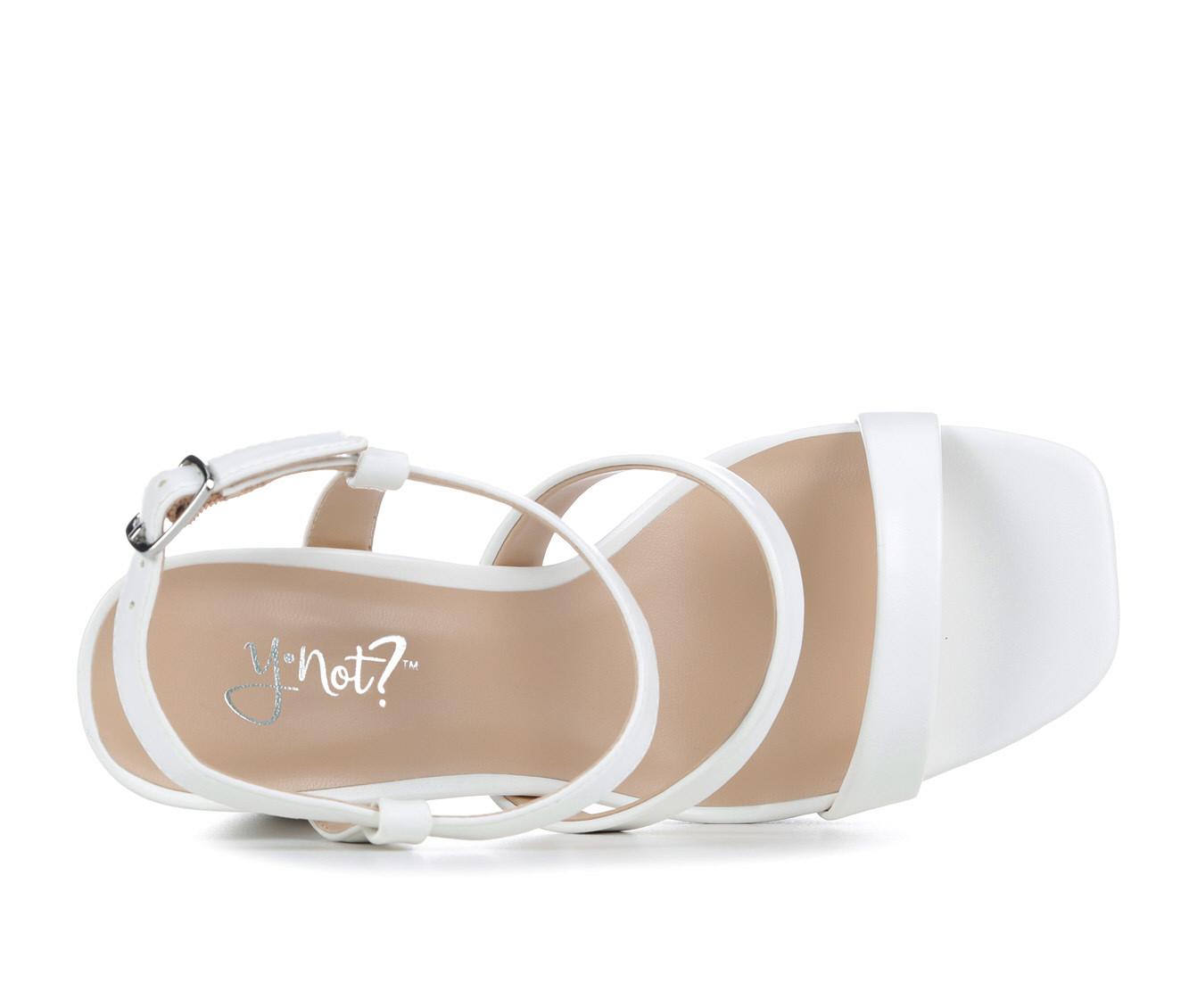 Women's YNot Icing Platform Dress Sandals Shoe Carnival