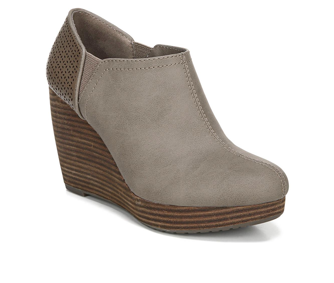 Dr scholls cheap grey booties