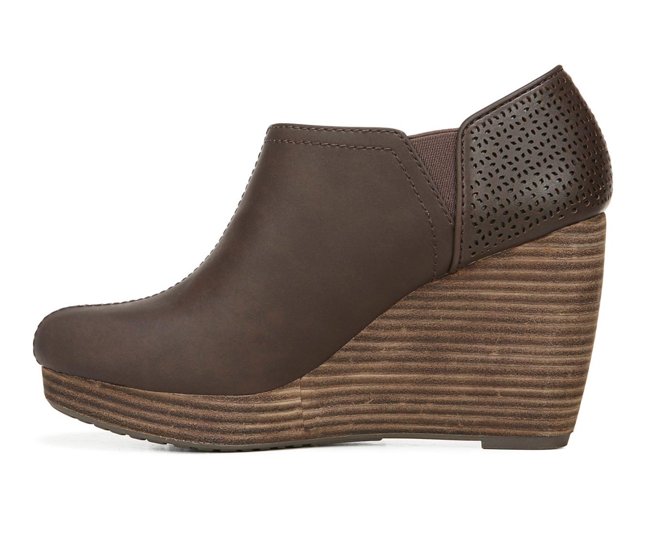 Dr scholls wedge boots best sale