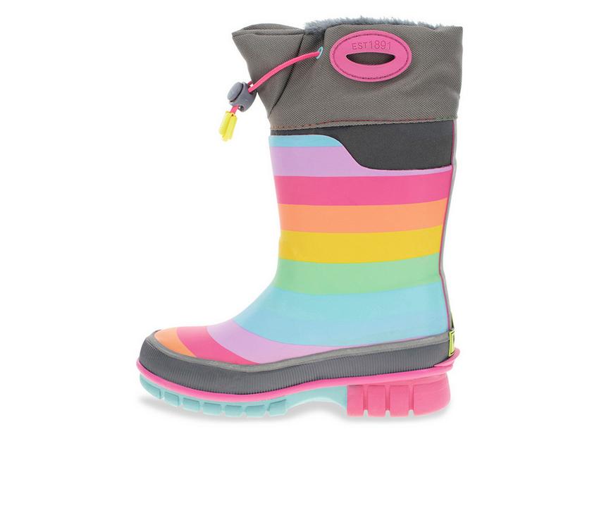 Girls' Western Chief Little Kid & Big Kid Rainbow Rules Winter Boots