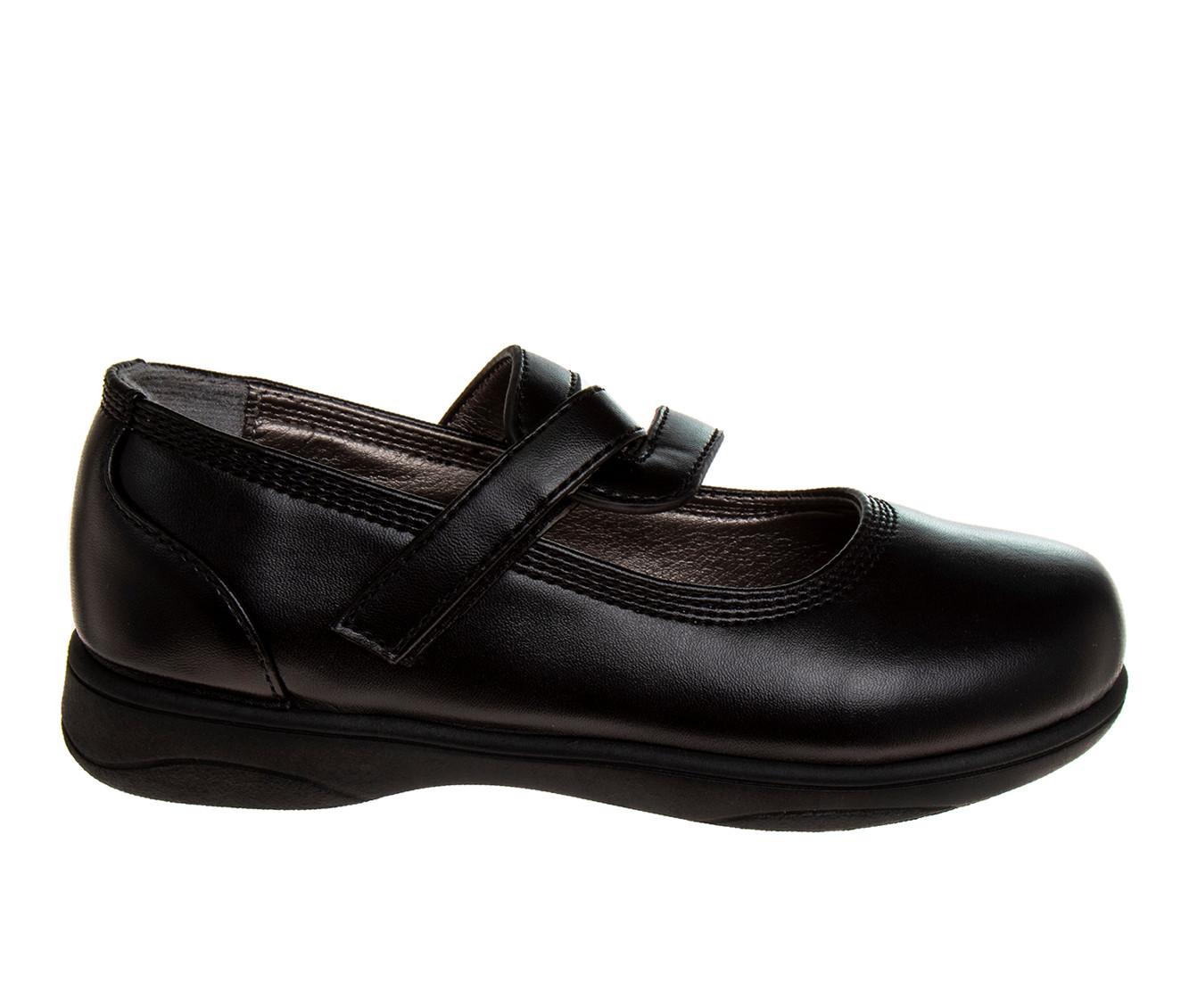 French Toast Girls School Shoes Black 1