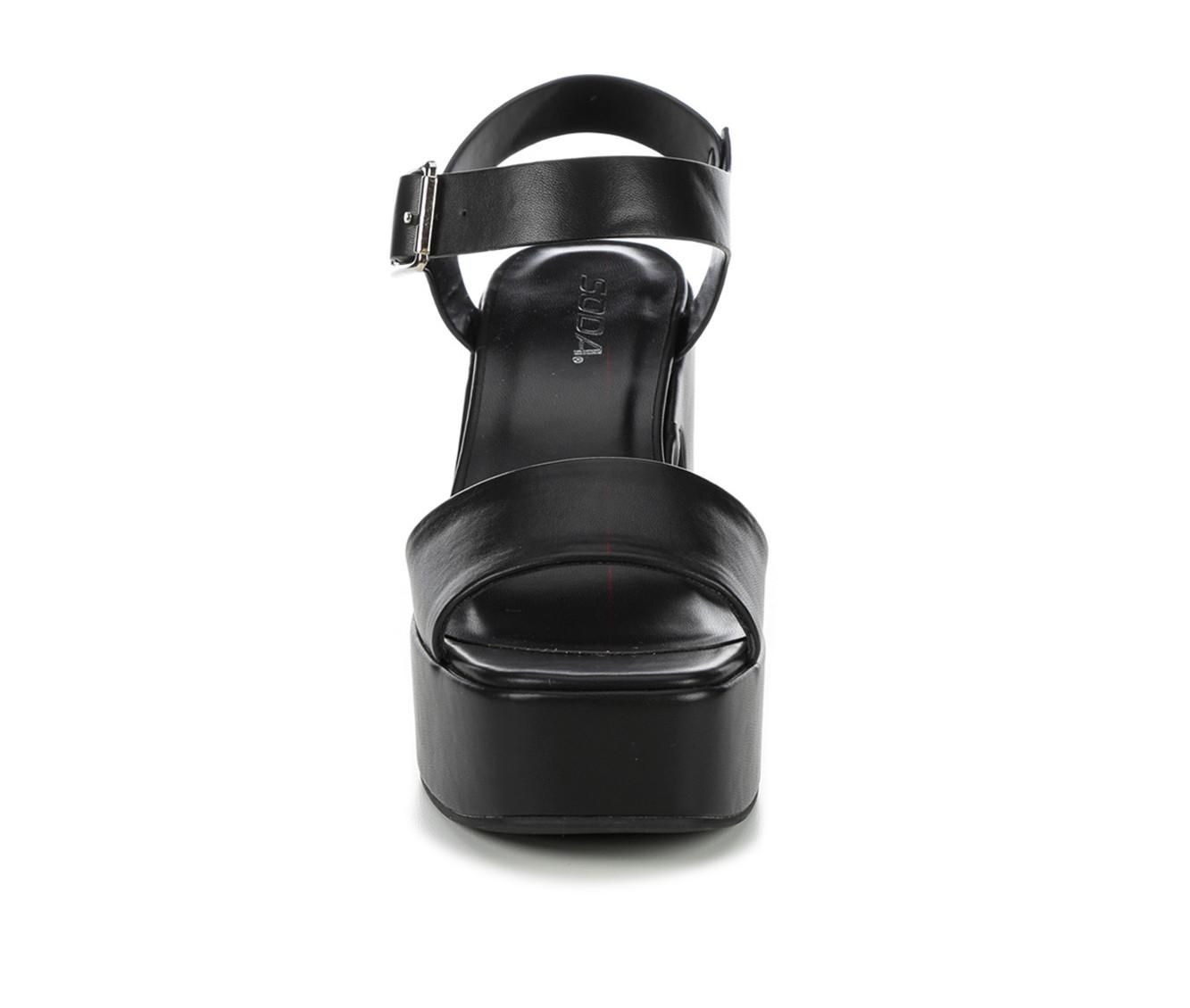 Women's Soda Launch Platform Dress Sandals