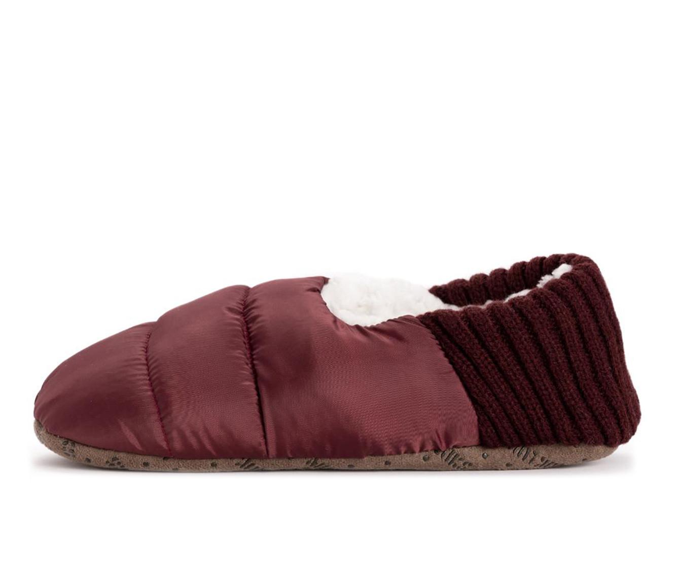 MUK LUKS Quilted Bootie Slippers