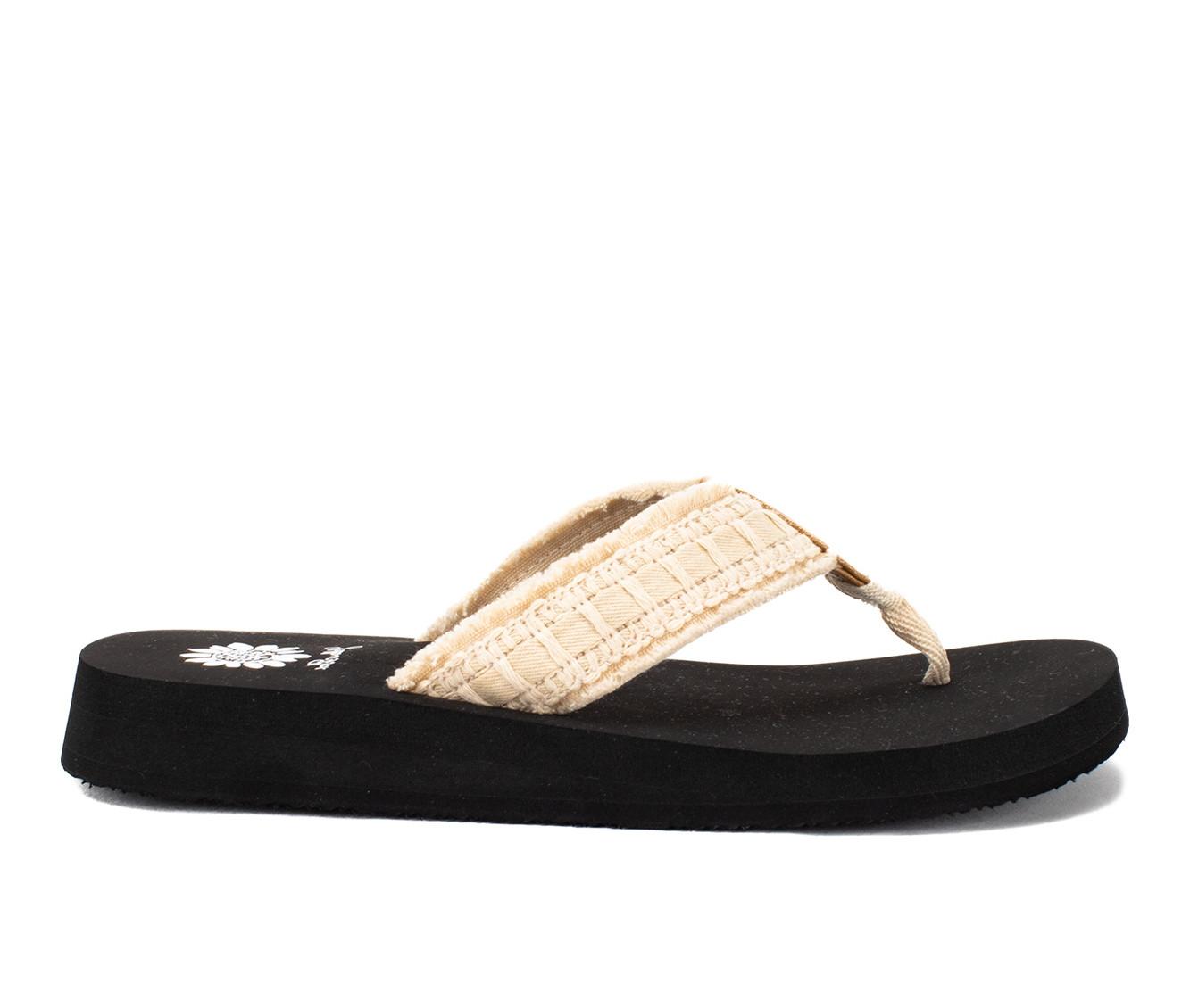 Women's Yellow Box Fulmar Flip-Flops