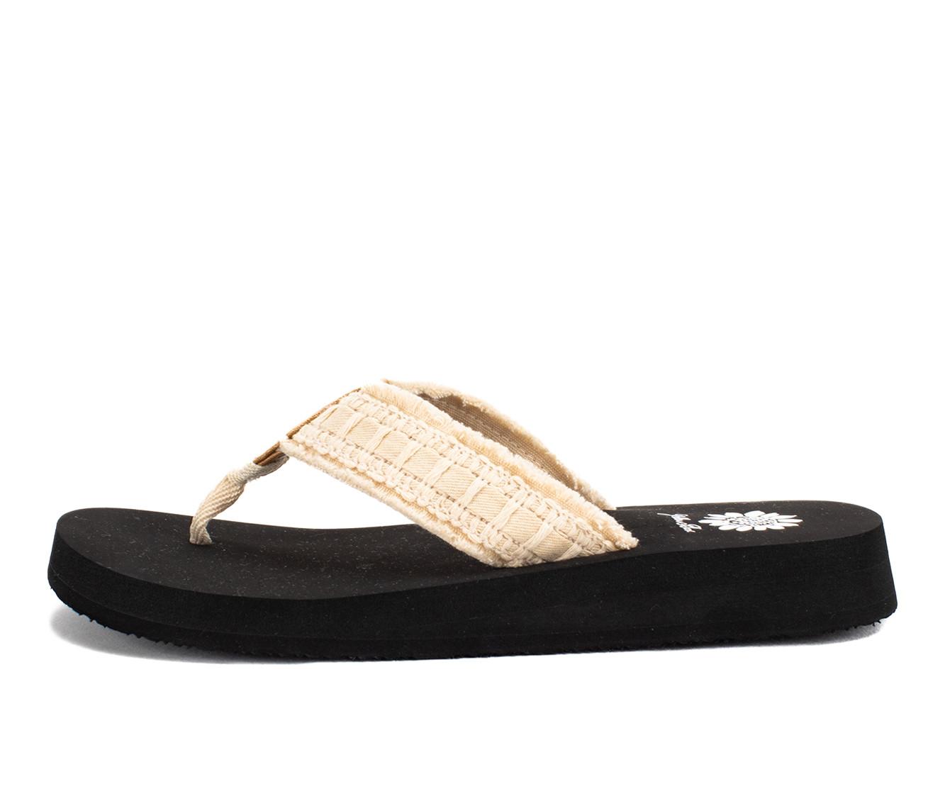 Women's Yellow Box Fulmar Flip-Flops