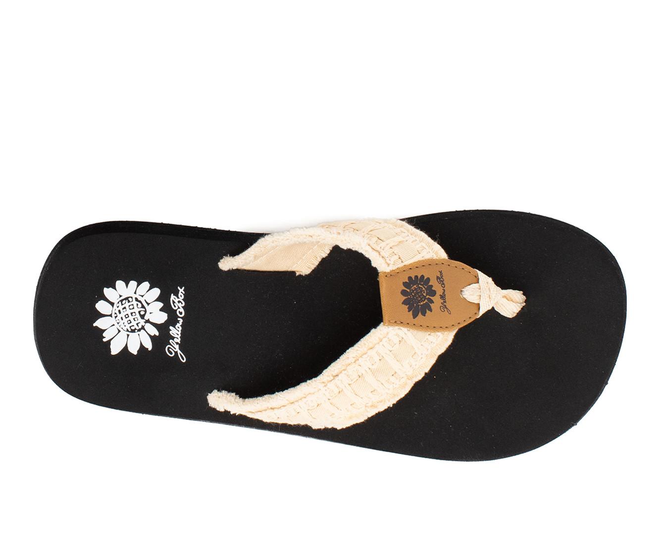 Women's Yellow Box Fulmar Flip-Flops