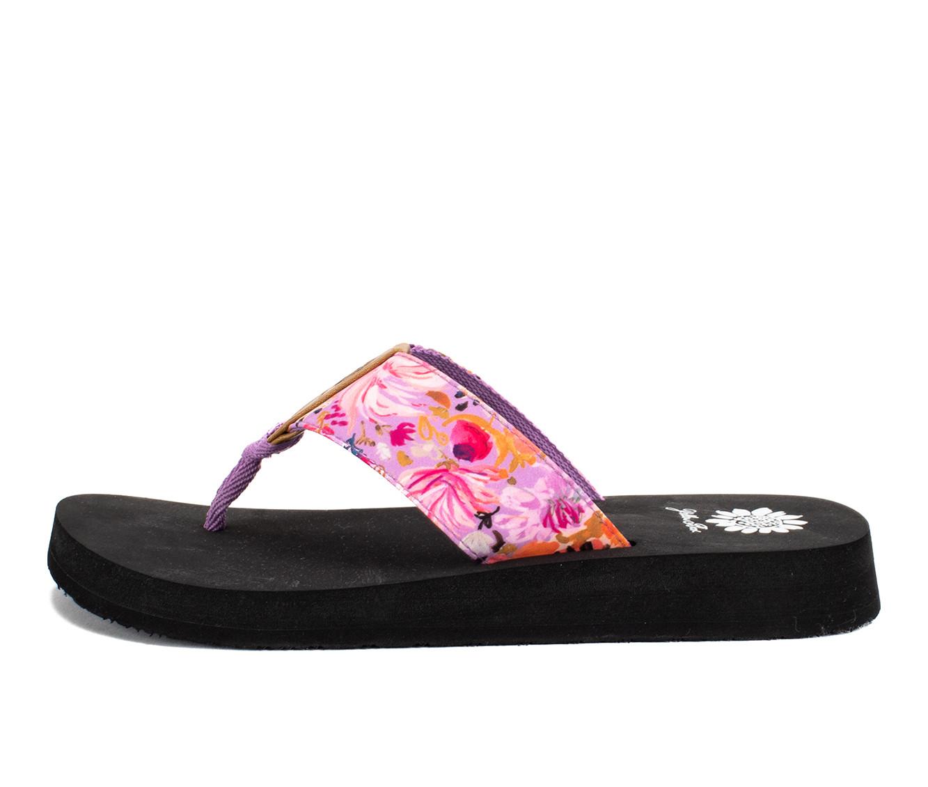 Women's Yellow Box Grant Flip-Flops