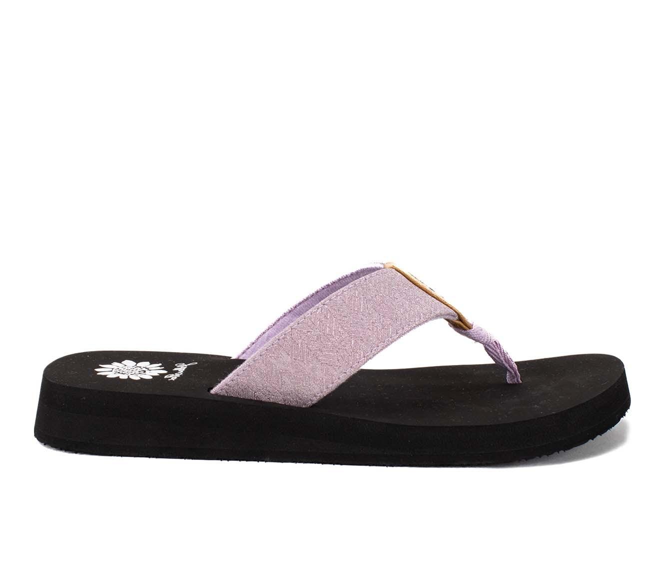 Women's Yellow Box Fonsie Flip-Flops