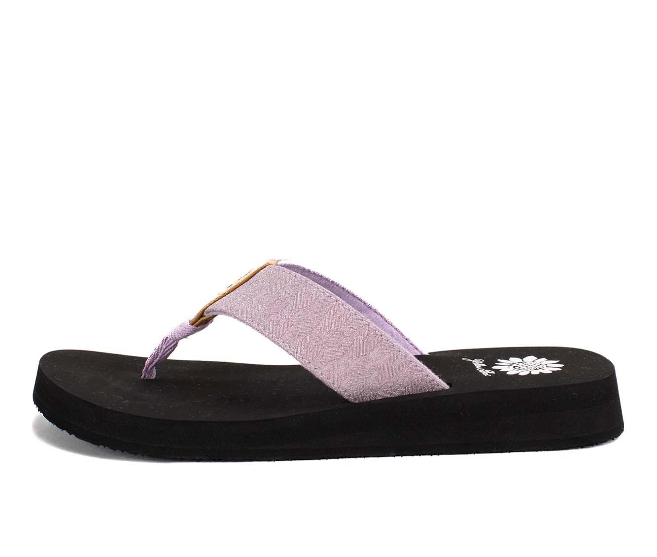 Women's Yellow Box Fonsie Flip-Flops