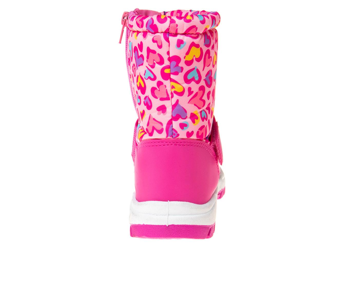 Girls' Rugged Bear Little Kid & Big Kid Heart of Hearties Winter Boots