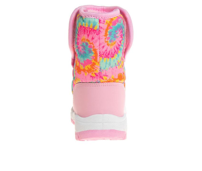 Girls' Rugged Bear Little Kid & Big Kid Spyral ColorSplash Winter Boots