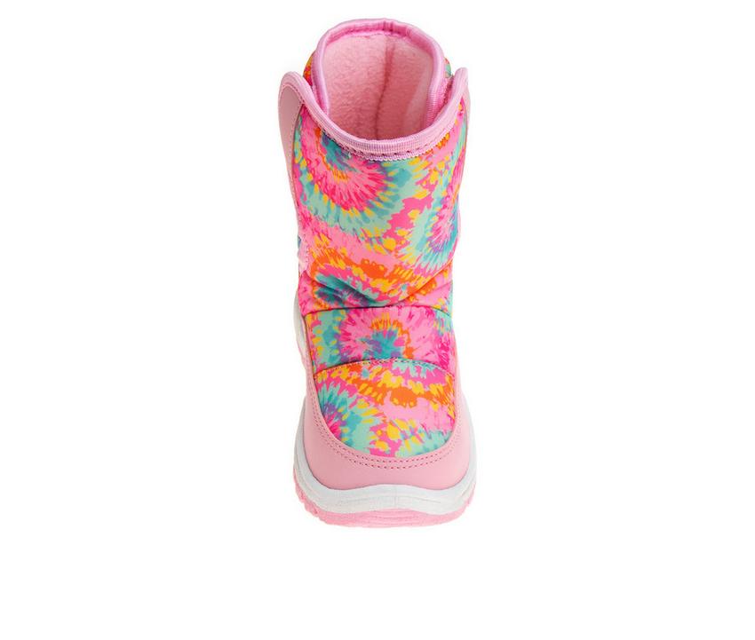 Girls' Rugged Bear Toddler & Little Kid Spyral ColorSplash Winter Boots