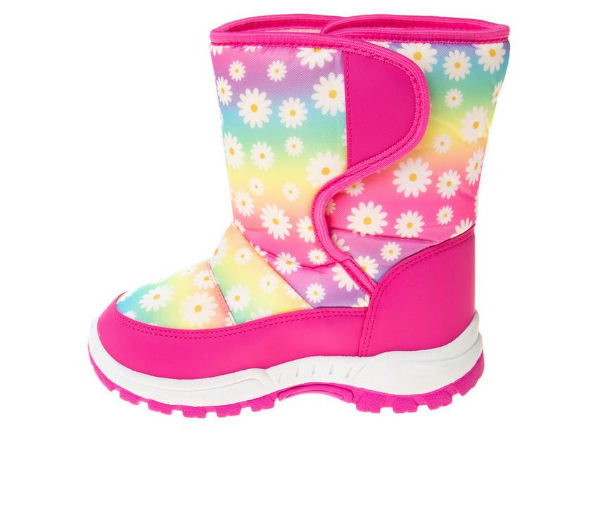 Girls' Rugged Bear Little Kid & Big Kid Aurora Flowers Winter Boots