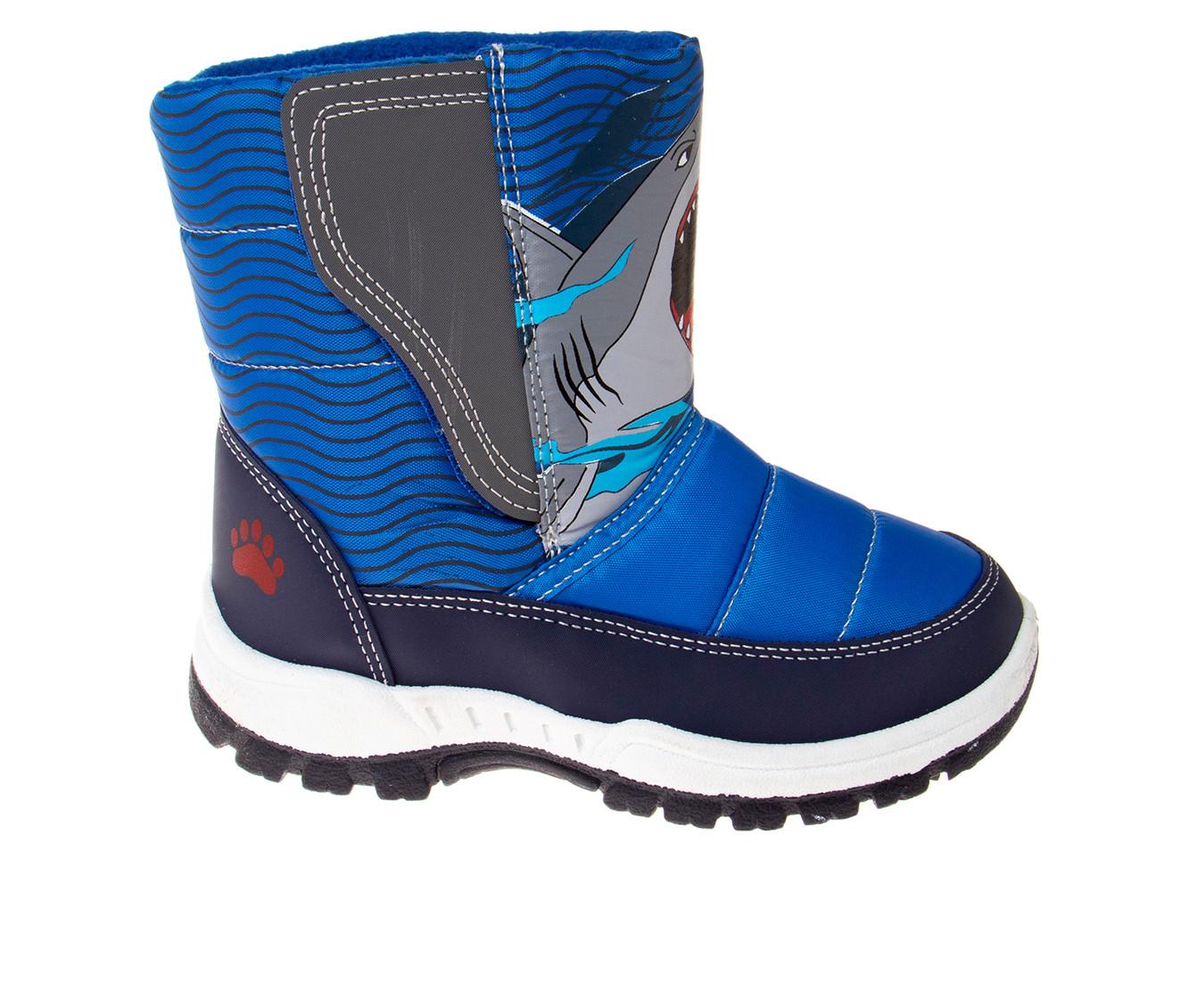 Boys' Rugged Bear Toddler & Little Kid SharkForm Winter Boots