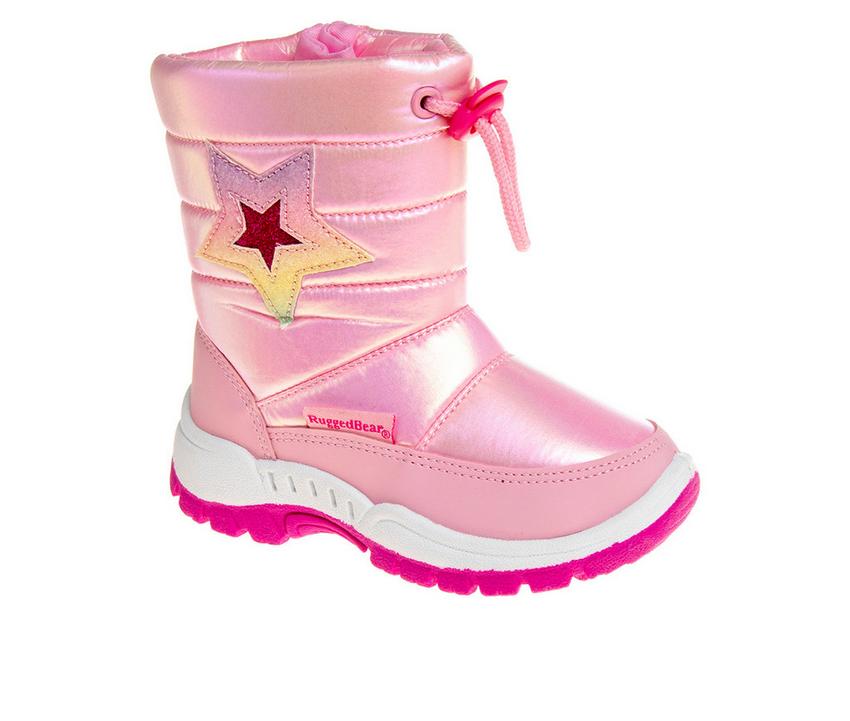 Girls' Rugged Bear Toddler & Little Kid Warm Starlight Winter Boots