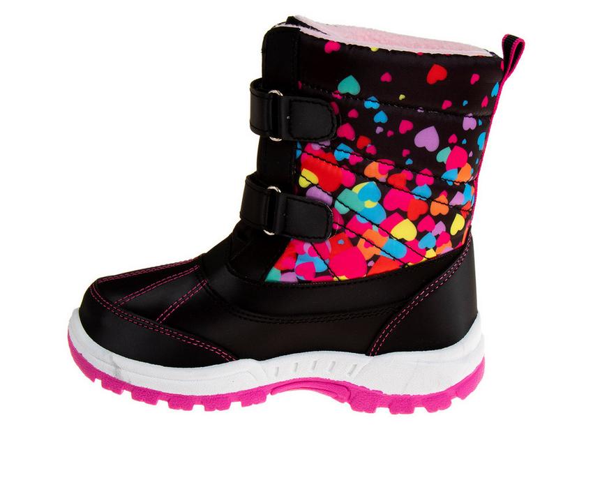 Girls' Rugged Bear Toddler & Little Kid HeartSplash Winter Boots