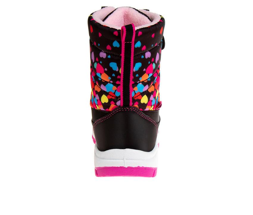 Girls' Rugged Bear Toddler & Little Kid HeartSplash Winter Boots