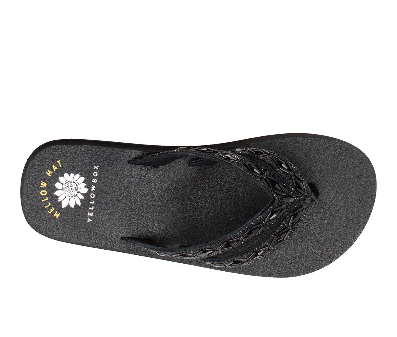 Women's Yellow Box Norma Flip Flop